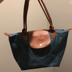 Longchamp blue green